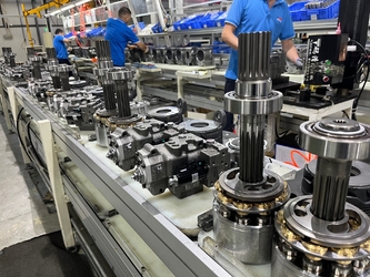 Guangzhou Yu 'an Mechanical Equipment Co., Ltd. สายการผลิตของโรงงาน