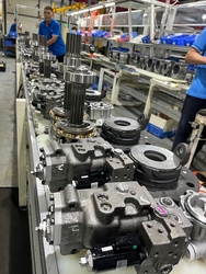 Guangzhou Yu 'an Mechanical Equipment Co., Ltd. สายการผลิตของโรงงาน