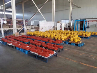 Guangzhou Yu 'an Mechanical Equipment Co., Ltd. สายการผลิตของโรงงาน