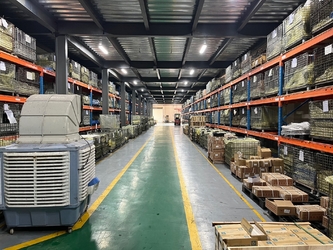 Guangzhou Yu 'an Mechanical Equipment Co., Ltd. สายการผลิตของโรงงาน