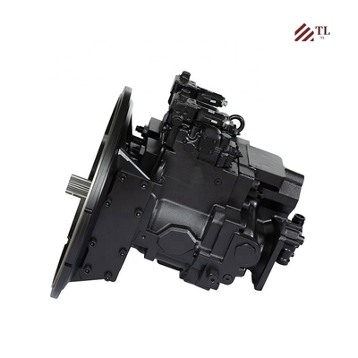 SK485-8 เครื่องขุดดิน ปั๊มแกนไฮดรอลิก K5V200DPH LS10v00016F1 สําหรับงานก่อสร้าง