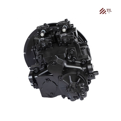 SK485-8 เครื่องขุดดิน ปั๊มแกนไฮดรอลิก K5V200DPH LS10v00016F1 สําหรับงานก่อสร้าง
