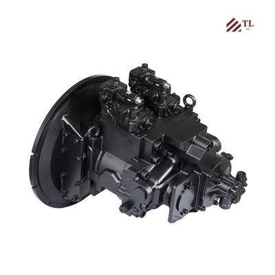 SK485-8 เครื่องขุดดิน ปั๊มแกนไฮดรอลิก K5V200DPH LS10v00016F1 สําหรับงานก่อสร้าง