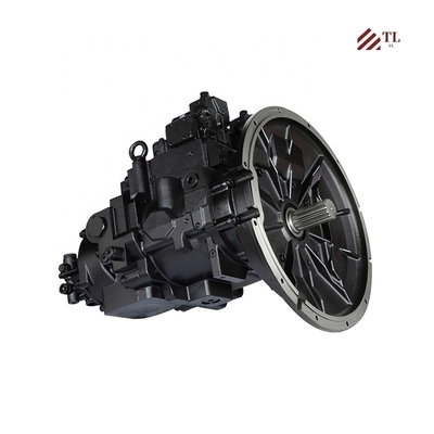 SK485-8 เครื่องขุดดิน ปั๊มแกนไฮดรอลิก K5V200DPH LS10v00016F1 สําหรับงานก่อสร้าง