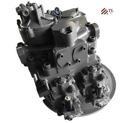 SK485-8 เครื่องขุดดิน ปั๊มแกนไฮดรอลิก K5V200DPH LS10v00016F1 สําหรับงานก่อสร้าง