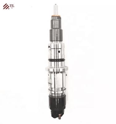 6D107 เครื่องยนต์ แบบเครื่องฉีดน้ํามัน Assy สําหรับ Komatsu PC200-8 PC240-8 6754-11-3010 6754-11-3011