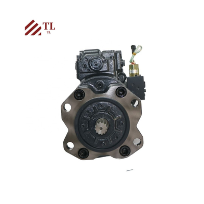 EC210 อะไหล่เครื่องขุด K3V112DT-9N12 ปั๊มไฮดรอลิกหลักที่มีการติดตั้งง่าย