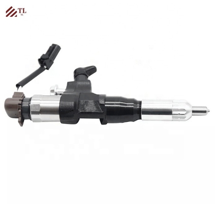YU'AN 0995000-6353 23670-E0050 เครื่องฉีดเชื้อเพลิงสําหรับเครื่องขุด Hino J05E รุ่น 6D107