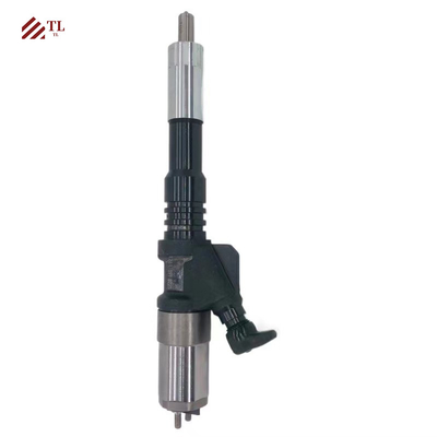 อะไหล่เครื่อง excavator 6D125E-3 ประกอบเครื่องฉีด 095000-1210
