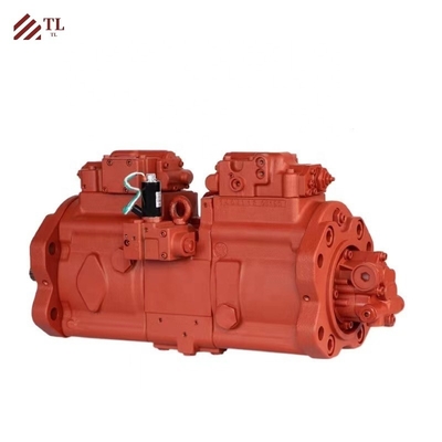 YU'AN EC210 R225-7 DH225-7 เครื่องขุดดิน ปั๊มแกนไฮดรอลิก พร้อม K3V112DTP K3V112DT