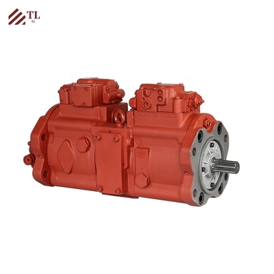 YU'AN EC210 R225-7 DH225-7 เครื่องขุดดิน ปั๊มแกนไฮดรอลิก พร้อม K3V112DTP K3V112DT