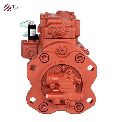 YU'AN EC210 R225-7 DH225-7 เครื่องขุดดิน ปั๊มแกนไฮดรอลิก พร้อม K3V112DTP K3V112DT