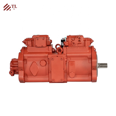 YU'AN EC210 R225-7 DH225-7 เครื่องขุดดิน ปั๊มแกนไฮดรอลิก พร้อม K3V112DTP K3V112DT