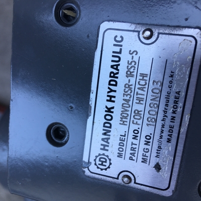 A10VD43SR1RS5 เครื่องขุด Rexroth ปั๊มหลักสําหรับ EX60 SH60 E70B -307B เครื่องขุดคลาน