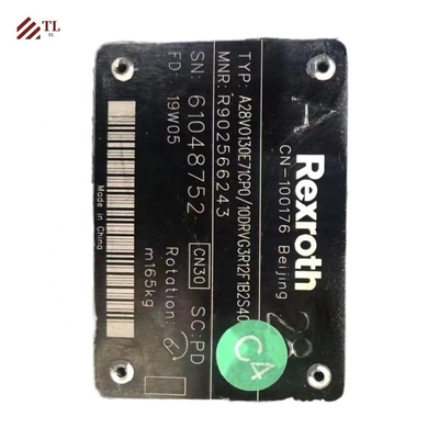Rexroth A28VO130 A28VO280 ซีรี่ย์ ปั๊มปั๊มหมุนหมุนตัวแปรสองตัวสําหรับเครื่องขุดคลาน