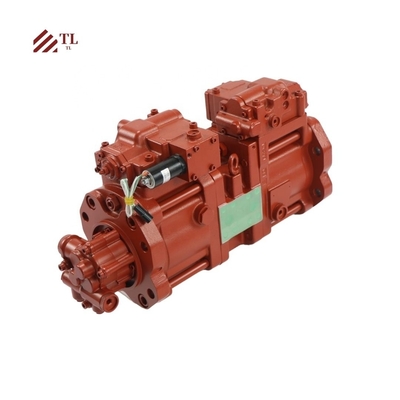 พั๊มไฮดรอลิก K3V63DT K3V63DT-9POH ที่ได้รับการทดสอบ 100% สําหรับชิ้นส่วนการก่อสร้าง SY135 K7V36DTP
