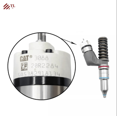 เลขส่วน C15 เครื่องฉีดน้ํามันเครื่องยนต์ดีเซล Assy 253-0618 2530618 10R2772 10R-2772