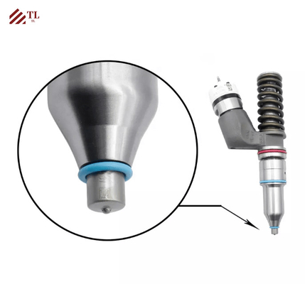 เลขส่วน C15 เครื่องฉีดน้ํามันเครื่องยนต์ดีเซล Assy 253-0618 2530618 10R2772 10R-2772
