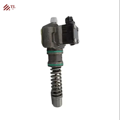ปั๊มแกนไฮดรอลิกสําหรับ EC210 D6D Excavator 02112707 ปั๊มหน่วยฉีดเชื้อเพลิง 0414750003 VOE20460075 20460075