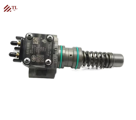 ปั๊มแกนไฮดรอลิกสําหรับ EC210 D6D Excavator 02112707 ปั๊มหน่วยฉีดเชื้อเพลิง 0414750003 VOE20460075 20460075