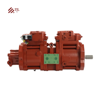 R150-9 Kawasaki K5V80 ปั๊มไฮดรอลิกสําหรับเครื่องขุดคลาน K5V80DTP เลขส่วน A2F05