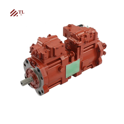 R150-9 Kawasaki K5V80 ปั๊มไฮดรอลิกสําหรับเครื่องขุดคลาน K5V80DTP เลขส่วน A2F05