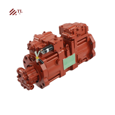 R150-9 Kawasaki K5V80 ปั๊มไฮดรอลิกสําหรับเครื่องขุดคลาน K5V80DTP เลขส่วน A2F05