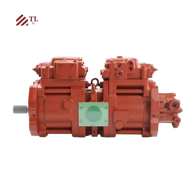 R150-9 Kawasaki K5V80 ปั๊มไฮดรอลิกสําหรับเครื่องขุดคลาน K5V80DTP เลขส่วน A2F05