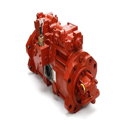 เครื่องจักรกลการก่อสร้าง ชิ้นส่วน K3V112 ปั๊มเครื่องยนต์ไฮดรอลิกสําหรับฟาร์ม EC210 EC240 เครื่องขุด