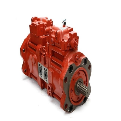 เครื่องจักรกลการก่อสร้าง ชิ้นส่วน K3V112 ปั๊มเครื่องยนต์ไฮดรอลิกสําหรับฟาร์ม EC210 EC240 เครื่องขุด