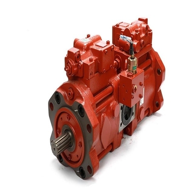 เครื่องจักรกลการก่อสร้าง ชิ้นส่วน K3V112 ปั๊มเครื่องยนต์ไฮดรอลิกสําหรับฟาร์ม EC210 EC240 เครื่องขุด