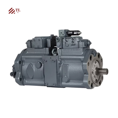 K3V112DTP-9Y14 อะไหล่ปั๊มแกนไฮดรอลิกของเครื่องขุดดิน พร้อมซอลีนอยด์แวลล์สําหรับ SH240-5/SH200A5