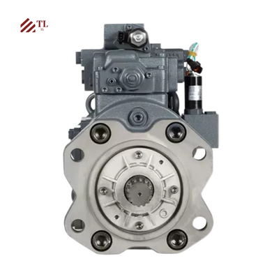 K3V112DTP-9Y14 อะไหล่ปั๊มแกนไฮดรอลิกของเครื่องขุดดิน พร้อมซอลีนอยด์แวลล์สําหรับ SH240-5/SH200A5