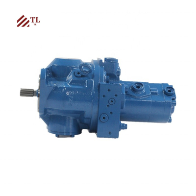 Hyundai R55 Crawler Excavator Hydraulic Main Pump อะไหล่หมายเลข 31M6-50031 31M8-10030