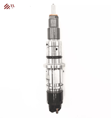 การทําเหมืองแร่พลังงาน Komatsu PC200-8 PC240-8 เครื่องฉีดเครื่องยนต์ Assy 6D107 สําหรับเครื่องขุด Crawler