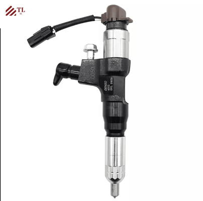 ปั๊มแกนไฮดรอลิก 095000-6593/9709500-659 เครื่องฉีดเชื้อเพลิง Assy สําหรับเครื่องยนต์ SK330-8 SK350-8