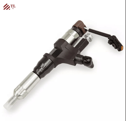 ปั๊มแกนไฮดรอลิก 095000-6593/9709500-659 เครื่องฉีดเชื้อเพลิง Assy สําหรับเครื่องยนต์ SK330-8 SK350-8