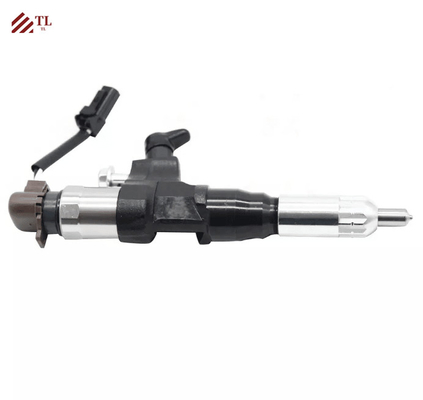 ปั๊มแกนไฮดรอลิก 095000-6593/9709500-659 เครื่องฉีดเชื้อเพลิง Assy สําหรับเครื่องยนต์ SK330-8 SK350-8