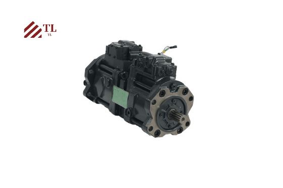 ปั๊มแกนไฮดรอลิกทนทาน K3V112DT สําหรับเครื่องขุด EC210B EC210C EC240B การทําเหมืองแร่พลังงาน