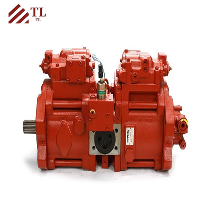 K3V112DT ปั๊มแกนไฮดรอลิกสําหรับ R215-7 Excavator Energy มาตรฐานอุตสาหกรรมเหมืองแร่