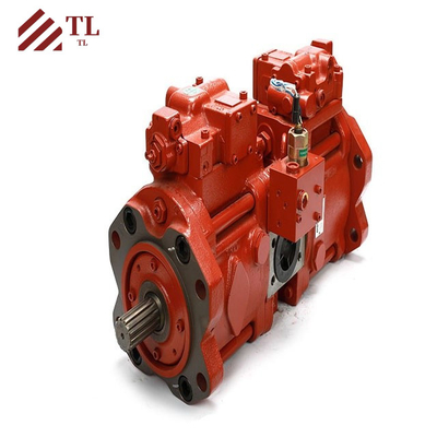 K3V112DT ปั๊มแกนไฮดรอลิกสําหรับ R215-7 Excavator Energy มาตรฐานอุตสาหกรรมเหมืองแร่