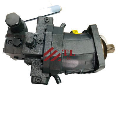 EX200-5 ปั๊มเครื่องยนต์เครื่องบิน A6VM55 A6VM160 ไฮดรอลิก ปริสตันมอเตอร์ความสับสน