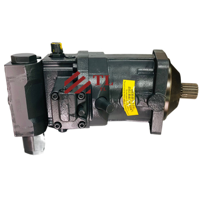 EX200-5 ปั๊มเครื่องยนต์เครื่องบิน A6VM55 A6VM160 ไฮดรอลิก ปริสตันมอเตอร์ความสับสน