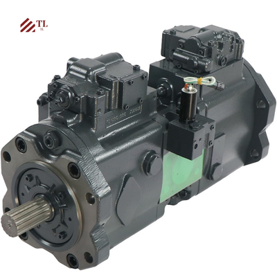 Excavator EC360B ไฮดรอลิกปั๊มด้วย PTO VOE14566659 Kawasaki K3V180DTP