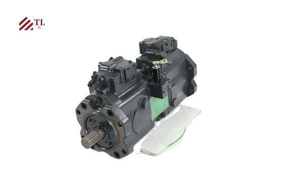 Excavator EC360B ไฮดรอลิกปั๊มด้วย PTO VOE14566659 Kawasaki K3V180DTP