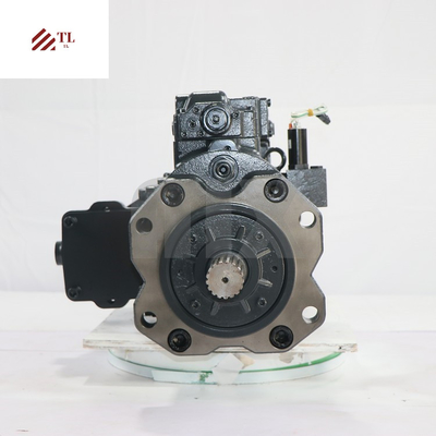 Excavator EC360B ไฮดรอลิกปั๊มด้วย PTO VOE14566659 Kawasaki K3V180DTP