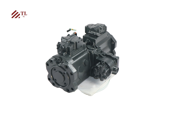 Excavator EC360B ไฮดรอลิกปั๊มด้วย PTO VOE14566659 Kawasaki K3V180DTP