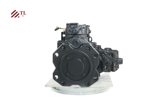 Excavator EC360B ไฮดรอลิกปั๊มด้วย PTO VOE14566659 Kawasaki K3V180DTP