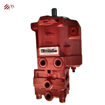 ZX17 ZX18 Excavator ปั๊มน้ําแข็งหลัก PVD-00D-14P-5G3-5761A สําหรับงานก่อสร้าง