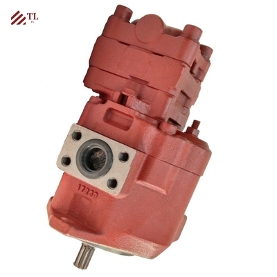 เครื่องขุดดิน ปั๊มหลัก ปั๊มไฮดรอลิก PVD-00B-14P-5G3-5761A สําหรับ Nachi Pvd Series ZX17 ZX18